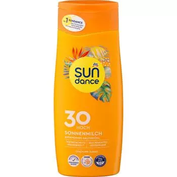 Germany DM SUNDANCE Sundance Sunmilk LSF30 200ml