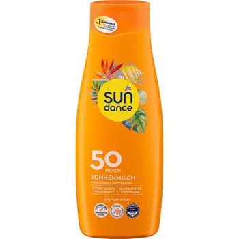 Germany DM SUNDANCE Sundance Sunmilk LSF50 500ml