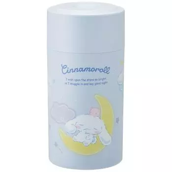 Герметичный контейнер для хранения Skater с кнопкой 800 мл Cinnamoroll Starry Sky Sanrio Сделано в Японии POS8-A