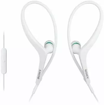 Герметичный внутренний ушной ресивер SONY MDR-AS400IP/W, белый