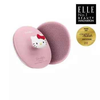 Geske Hello Kitty Щетка для лица 3 в 1 (Рукоятка) purple