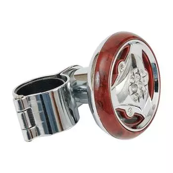 Get a Secure Grip and Enhanced Control with the Car Truck Steering Wheel Aid Power Handle Assister Spinner Knob CHINA