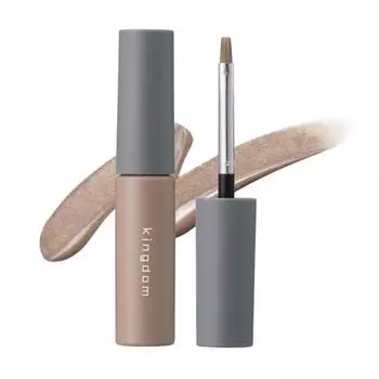 Get fluffy eyebrows with just this one! Waterproof and doesn t come off easily even when you sweat [Easy & Saves Time] Kingdom Powdery Liquid Eyebrow