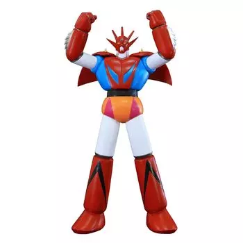 Getter Dragon Soft Vinyl Kit Reprint Edition Soft Vinyl Unpainted Assembly Kit Non-Scale