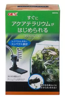 GEX GEX AQUA FILTER Aqua Terra Maker Труба для отвода воды Функция регулировки потока Компактный дизайн Нижний фильтр для террариума