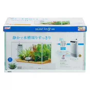 GEX GEX AQUARIUM Silent Fit Alpha 500 с бесшумным и энергосберегающим фильтром