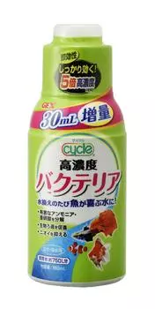 GEX GEX Cycle 150mL Water quality management supplies for maintaining the ecosystem in the approximately 750L of breeding water aquarium,