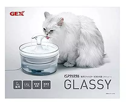 GEX Pure Crystal Glassy для кошек 1,5 л