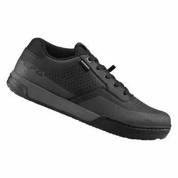 GF600M 44 Black Cycling Shoes ESHGF600MCL01S44000 Gravity Flat [Shimano] SH-GF600 (27.8cm) чёрный