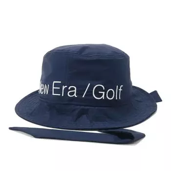 GFW 01 WIDE STRING Stretch Bucket Hat 14109111 Navy [New Era] Для женщин