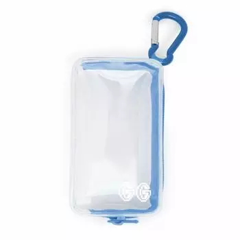 GG Clear TPU Pouch GG Micro (For Micro) (Blue) -