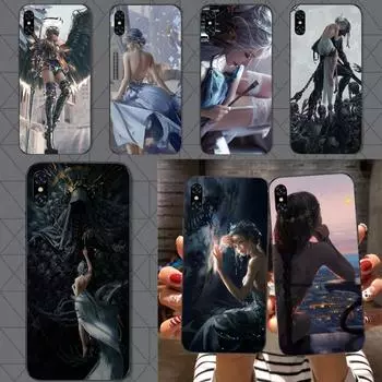 Чехол для телефона «Призрачный нож» для IPhone 14 13 12 11 XS X 8 7 6 Plus Mini Pro Max SE 2022, мягкий черный чехол для телефона iPhone 14