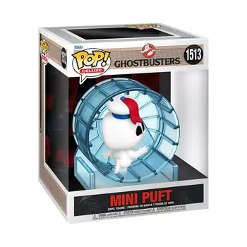 Ghostbusters MINI Marshmallow Man in Hamster Wheel Figure Funko Ghostbusters POP! (2024)