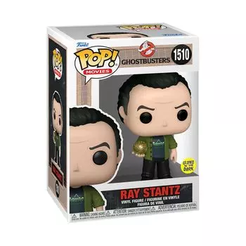 Ghostbusters Ray Stantz WITH GOLDEN ORB IN THE Figure Funko Ghostbusters (GLOWS DARK) POP! (2024)