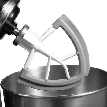Гибкие силиконовые детали для насадки KitchenAid с наклонной головкой для стационарного миксера 4,5–5QT серый белый