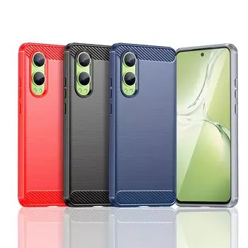 Гибкий чехол TPU для OnePlus Nord CE 4 Lite 5G Защитный чехол для CE 3 Lite N300 N30 SE Ударопрочный чехол Fundas Coque Capa For Nord CE 4 Lite чёрный