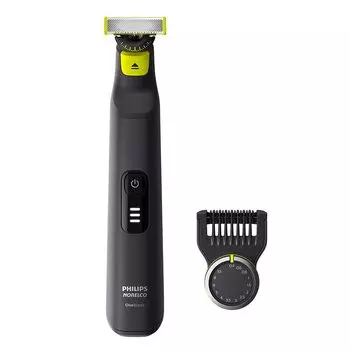 Гибридная электробритва Philips Norelco OneBlade Pro с триммером и QP6531/70