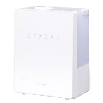 Гибридный увлажнитель воздуха THREEUP НОВЫЙ Square Mist с функцией контроля влажности Белый HB-T1825-WH