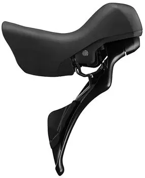Гидравлический левый рычаг SHIMANO, только 12-секундный тип провода ST-R7120 чёрный