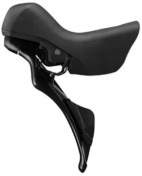 Гидравлический правый рычаг SHIMANO, только 12-секундный, тип провода ST-R7120 чёрный