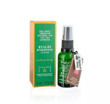 Гидроэнергетическая сыворотка Madame Heng Hyaloe, 30 мл 30 ml