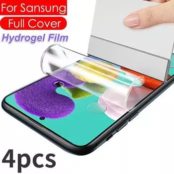 Гидрогелевая пленка для Samsung A51 A71 A50 A30 a 51 a31 a21s, защитная пленка для экрана samsung galaxy A71 A51, не стекло iphone 11 чистый