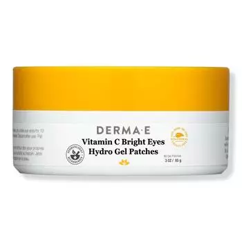 Гидрогелевые патчи Derma E с витамином C Bright Eyes, 3,0 унции