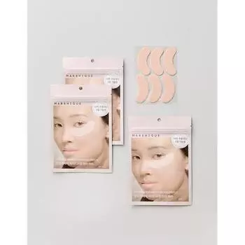 Гидрогелевые патчи для глаз Marcique Wrinkle Repair, 6 шт. по 3 шт.