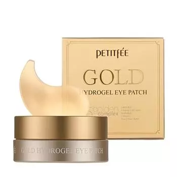 Гидрогелевые патчи для глаз Petitfee Gold (60 шт.) 60 Pieces X 1PCS