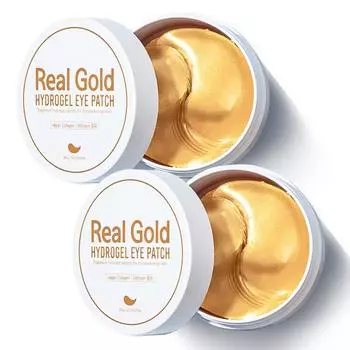 Гидрогелевые патчи для глаз Pretty Real Gold, 60 шт., 2 шт.