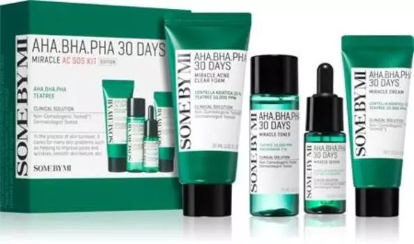 gift box (anti-acne) TU прозрачный