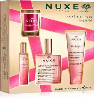 gift box (face, body and hair) TU прозрачный