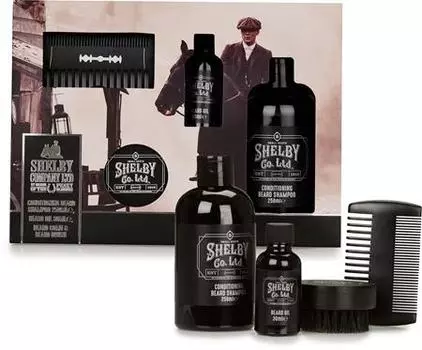 Gift box (for the beard) TU прозрачный