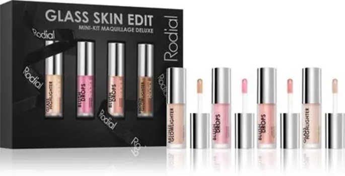 gift box (lips and cheeks) TU прозрачный