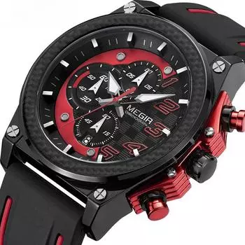 Gift Sports Multifunctional Chronograph Quartz Men s Watch