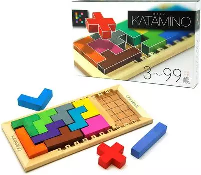 Гигантская игра-головоломка KATAMINO [Обычная импортная]…