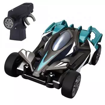 Gigastream GS-03 Storm Black Акробатический Радиоуправляемый RC для Детей Дистанционное Управление Автомобиль Акробатический Автомобиль Для Крытых Помещений Игрушка 2.4Ghz