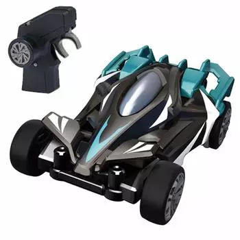 Gigastream GS-03 Storm Black Акробатический Радиоуправляемый RC для Детей Дистанционное Управление Автомобиль Акробатический Автомобиль Для Крытых Помещений Игрушка 2.4Ghz