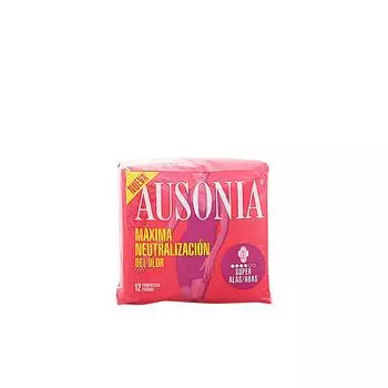 Гигиенические прокладки Ausonia Super Plus с крыльями, 12 шт.