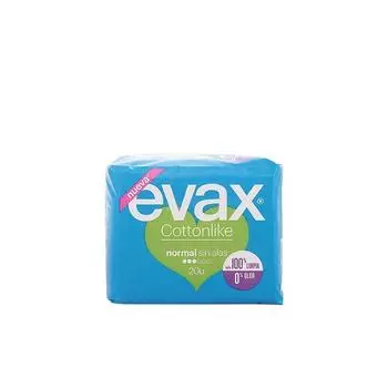 Гигиенические прокладки Evax Cottonlike Normal 20 шт.