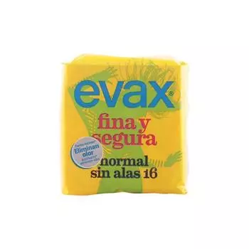 Гигиенические прокладки Evax Fina и Segura Normal, 16 шт.