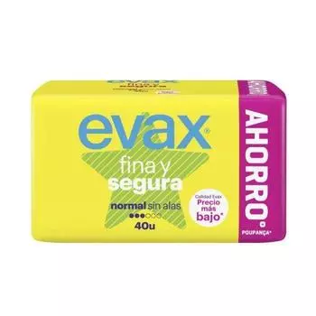 Гигиенические прокладки Evax Fina & Segura Normal, 40 шт.