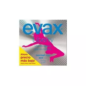Гигиенические прокладки Evax Liberty Normal с крыльями 12 шт.