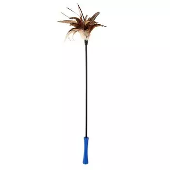 Gigwi Expensive Is Cat Toy Self-Hi Relieving Stuffy Handy Gadget Cat Teaser Feather Bite-Resistant Cat Keeping Kittens Pet Supplies Cloth strip