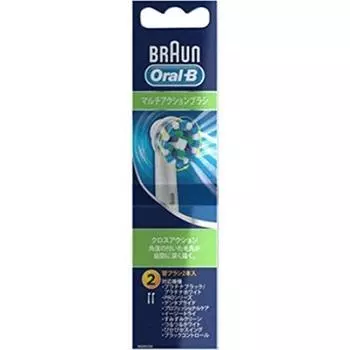 Gillette Brown Oral B Многофункциональная щетка EB50-2HB белый