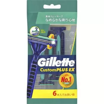 Gillette Custom Plus Ex Осцилляция Тип 6