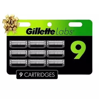 Gillette Gillette Labs Бритвенные лезвия 9 шт. в упаковке 150548, 9 шт. в сменном блоке, 1 шт.