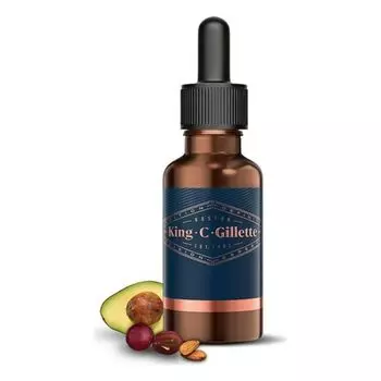 Gillette King C Масло для бороды Gillette King 30 мл