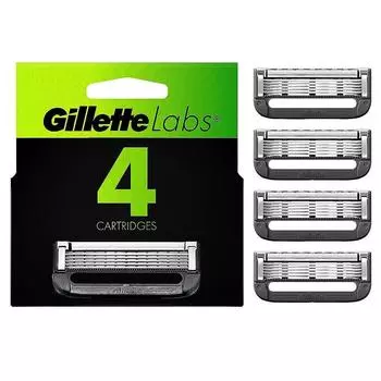 Gillette Labs Deep Cleansing Bar сменные лезвия для бритвы 9 шт.