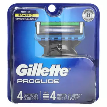 Gillette, Proglide, 4 лезвия
